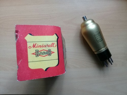 Miniwatt dario kf2 - kf2, (pentode)
