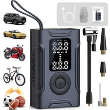 Gonfleur Pneus Voiture Sans