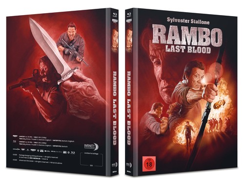Mediabook rambo last - rambo,