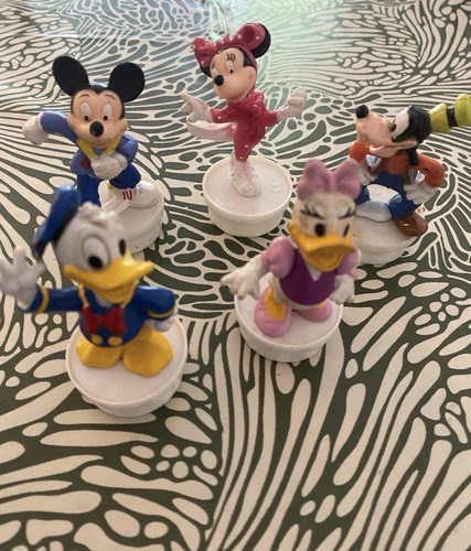 Figurines anciennes bouchons - figurines,