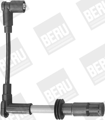 Kit câbles allumage beru - câbles,