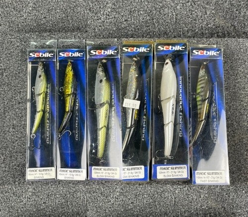 Sebile magic swimmer swimbait - sebile,