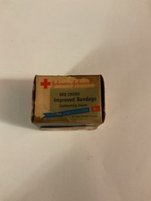 US JOHNSON & JOHNSON RED CROSS IMPROVED BANDAGE 2 In ORIGINAL - MEDICAL 