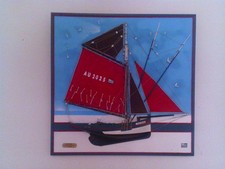 DEMI COQUE SLOOP LANGOUSTIER