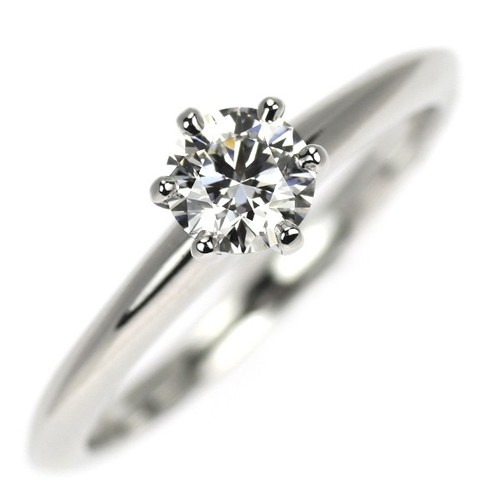 Bague diamant tiffany - tiffany, pt950