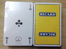10 JEUX DE 54 CARTES RICARD
