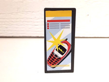 PLAYMOBIL PIÈCE 4400 / POSTE PANNEAU TÉLÉPHONE PORTABLE