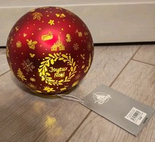 VEILLEUSE BOULE NOËL Disneyland Paris