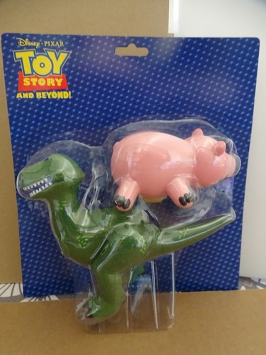Toy story rex - et, hamm