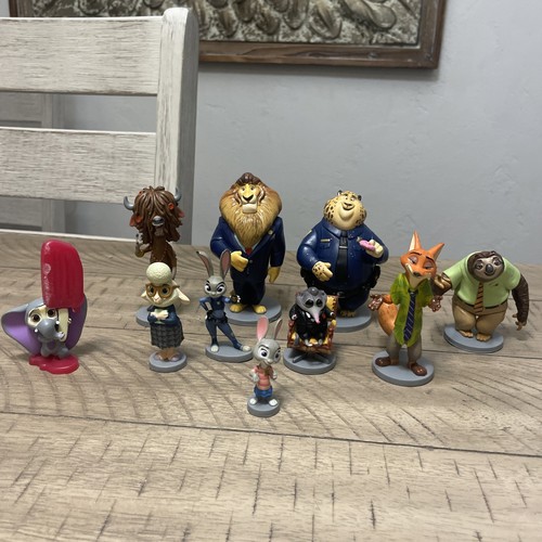 Disney store zootopia deluxe - zootopia,