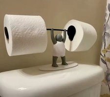 Porte-papier toilette original