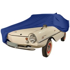 Bâche de protection compatible avec  Amphicar 770 pour intérieur Le Mans Bleu
