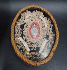 Cadre Reliquaire 4 reliques