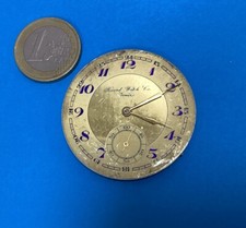 Mouvement De Montre À Gousset RECORD W CO GENÈVE - Pour Pièces