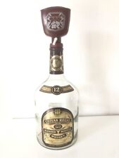 RARE - Bouteille Whisky Chivas Regal Magnum 3.78 L avec pompe distributeur 48 cm
