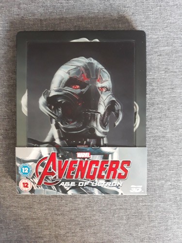 Avengers steelbook age - avengers,
