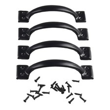 4/8 pi??ces poign??es de porte