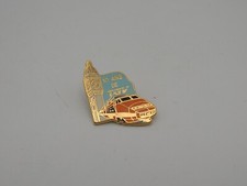 Pin's SNCF - 10 Ans De TGV - Doré Or Fin Ballard 1991