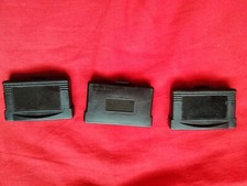 3 Boîtiers de Jeu Protection Game Boy Advance étui Plastique Noire