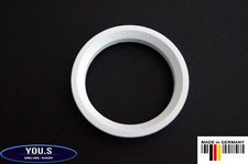 1 X Centrage 63,3 - 57,1 Mm Pour VW Audi Seat Skoda Alutec Anzio Rial Z03