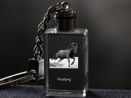 Crystal animals mustang - crystal,