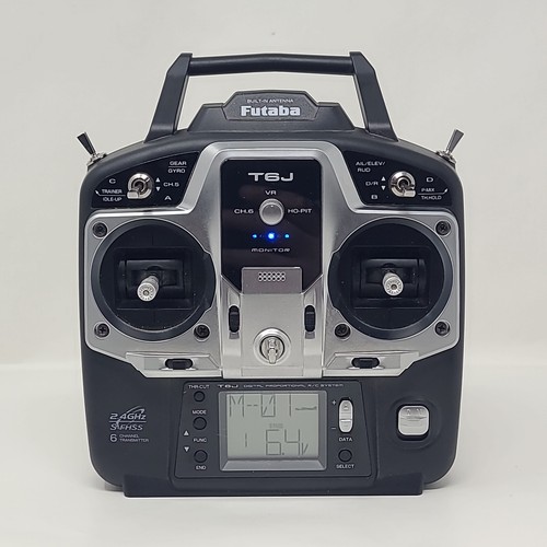 Futaba t6j 4ghz - futaba, s-fhss