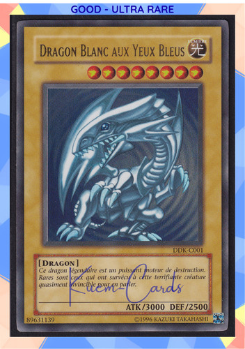 Dragon blanc aux yeux bleus - aux,