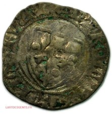 (FR1) CHARLES VI Blanc Guénar