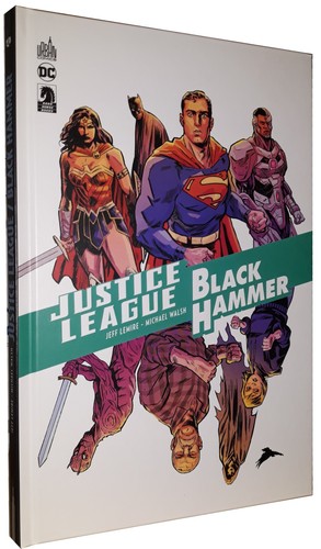 Justice league black hammer - black,