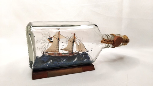 Bateau sehoner husar - sehoner,