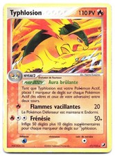 Carte Pokémon Typhlosion