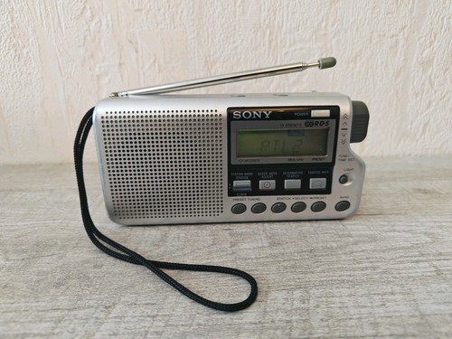 Radio portable sony - radio,