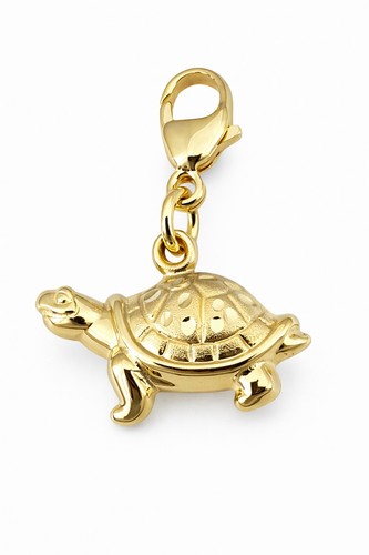 Pendentif charm tortue 333 - tortue,