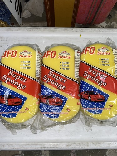 Vtg ufo brand - brand, super