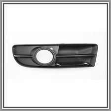 Grille gauche pare-chocs noir