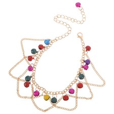  2 Pcs Bracelet Cheville