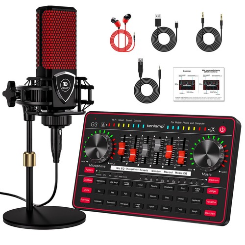 Kit podcast table - g3,