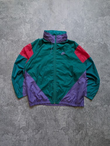 Vintage nike 90s track top - vintage,