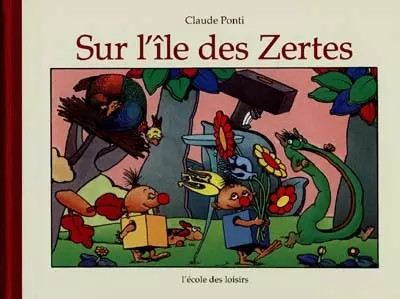 Sur île des - zertes,, claude