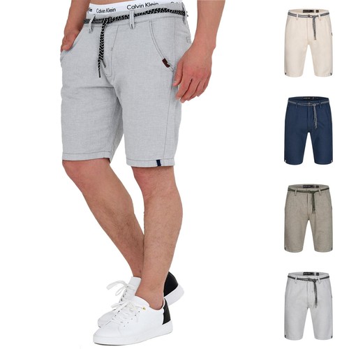 Indicode short chino homme