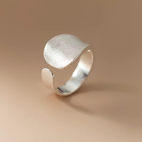 Bague ajustable argent 925 - bague,