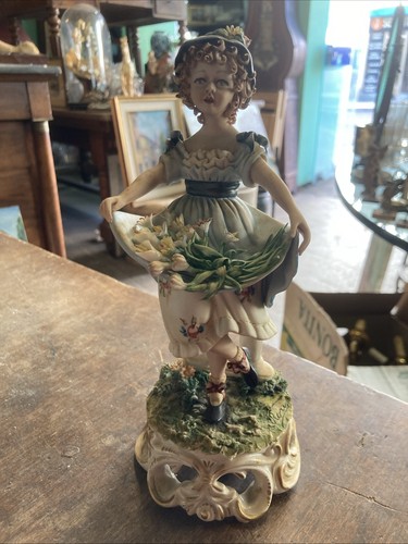 Capodimonte fillette au - capodimonte,