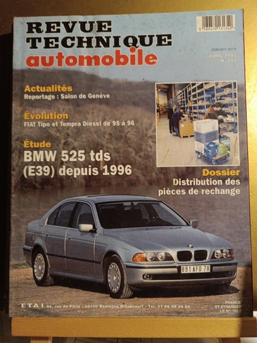 Revue technique automobile - technique,