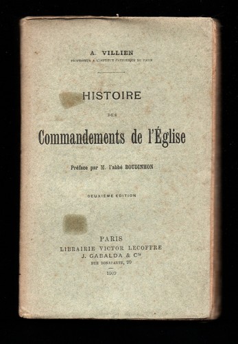 Histoire des commandements - histoire, de