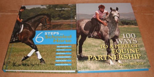 Six steps schooled horse - six, to