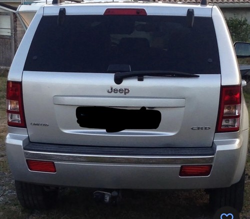 Vitre hayon coffre jeep - hayon,