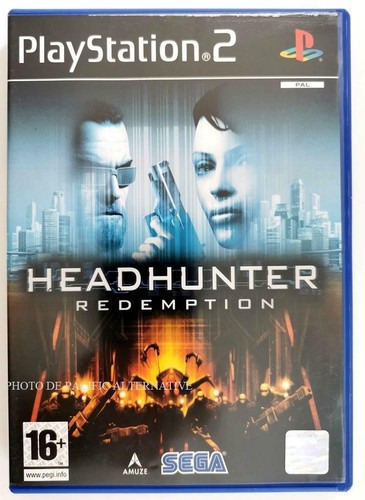 Jeu headhunter redemption - jeu,