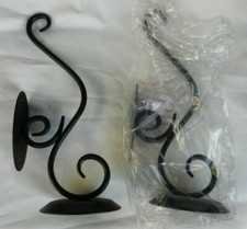 PartyLite Wrought Iron Wall Candle Holders