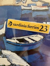 Sticker Corsica Sardinia