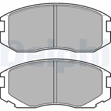Kit de plaquettes de frein